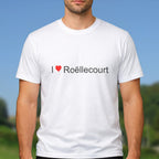 T-shirt I love roëllecourt