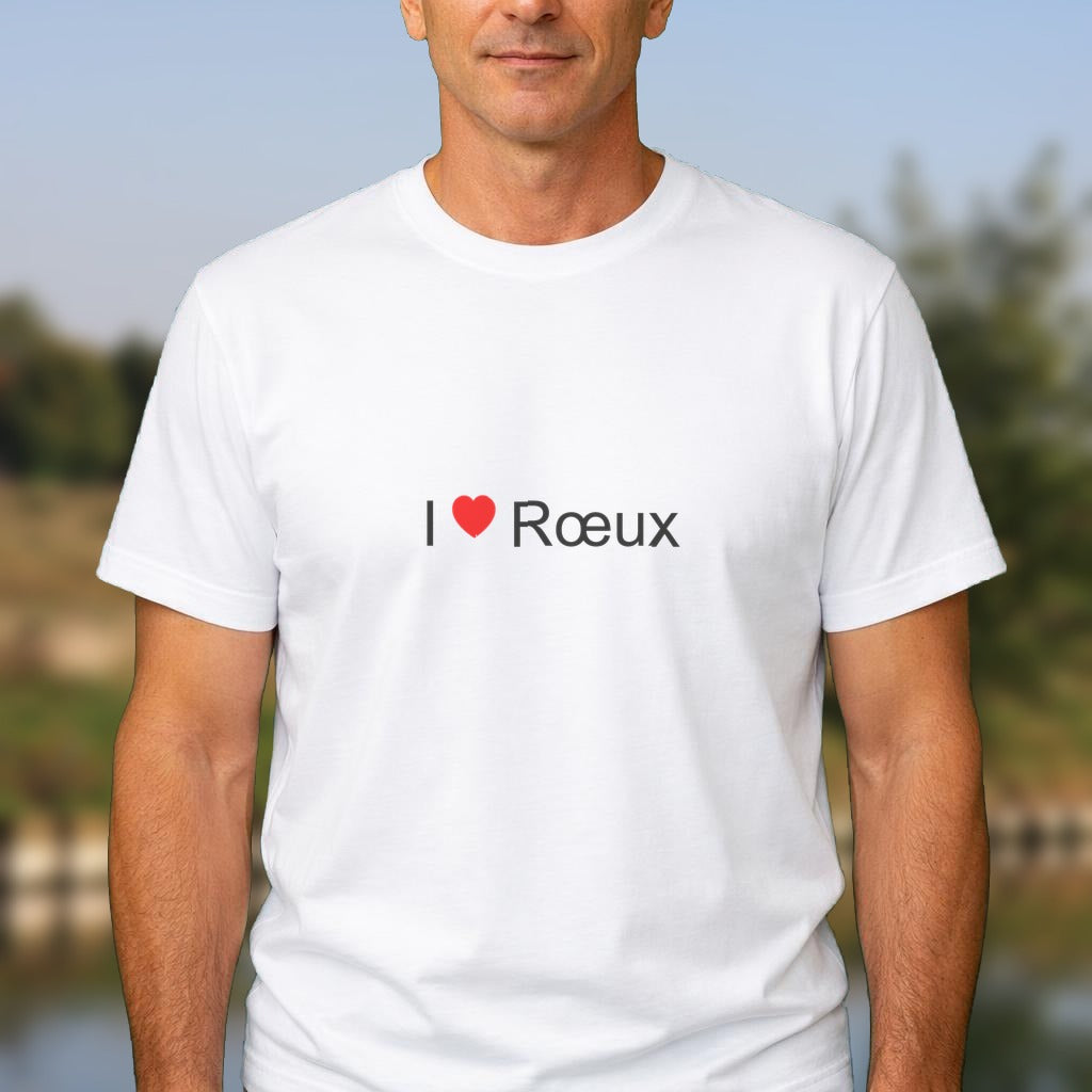 T-shirt I love rœux