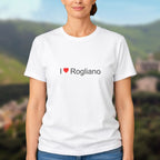 T-shirt I love rogliano