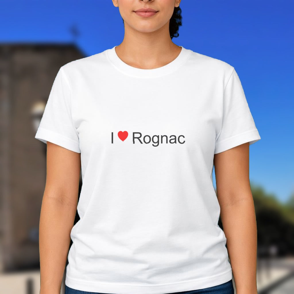 T-shirt I love rognac