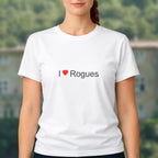 T-shirt I love rogues