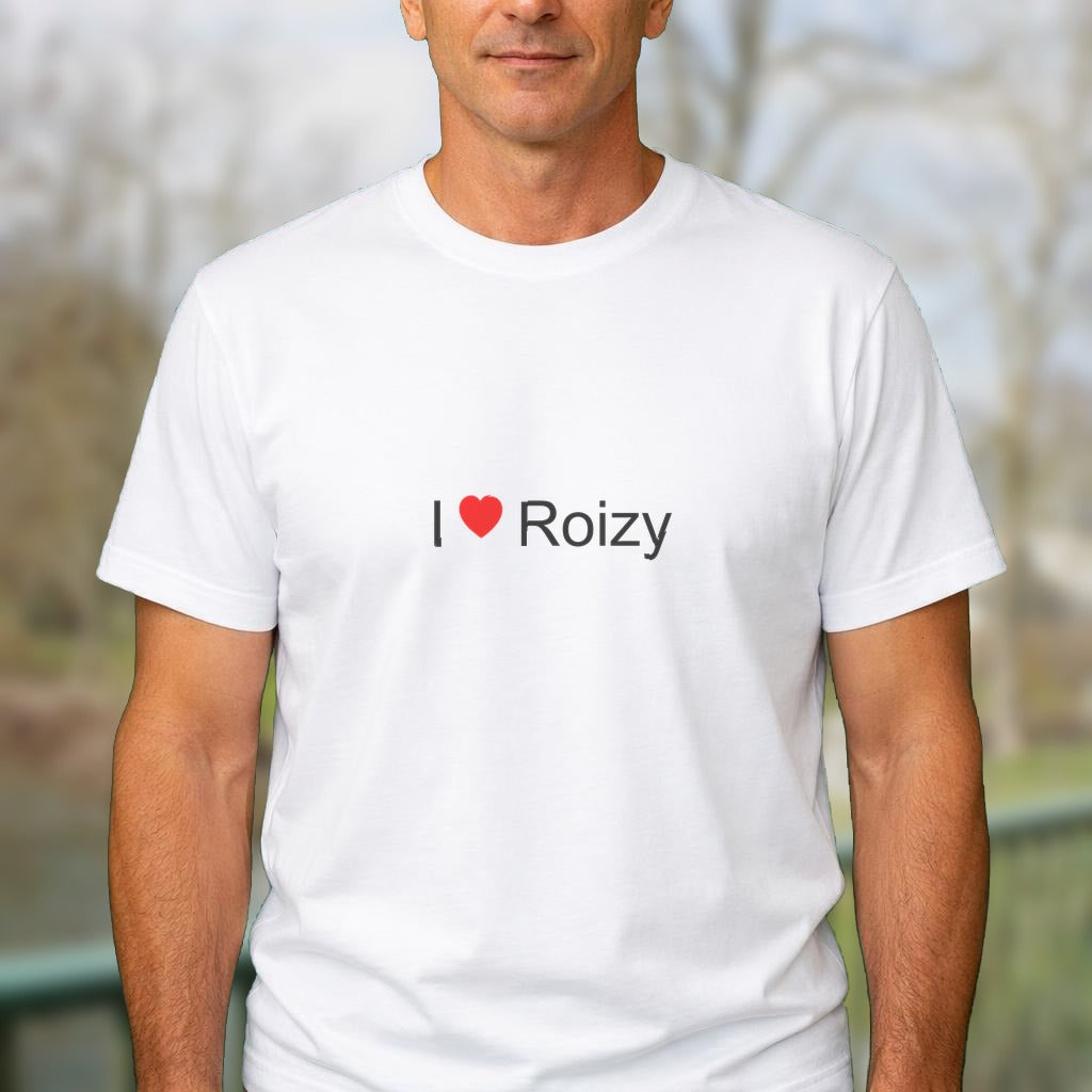 T-shirt I love roizy