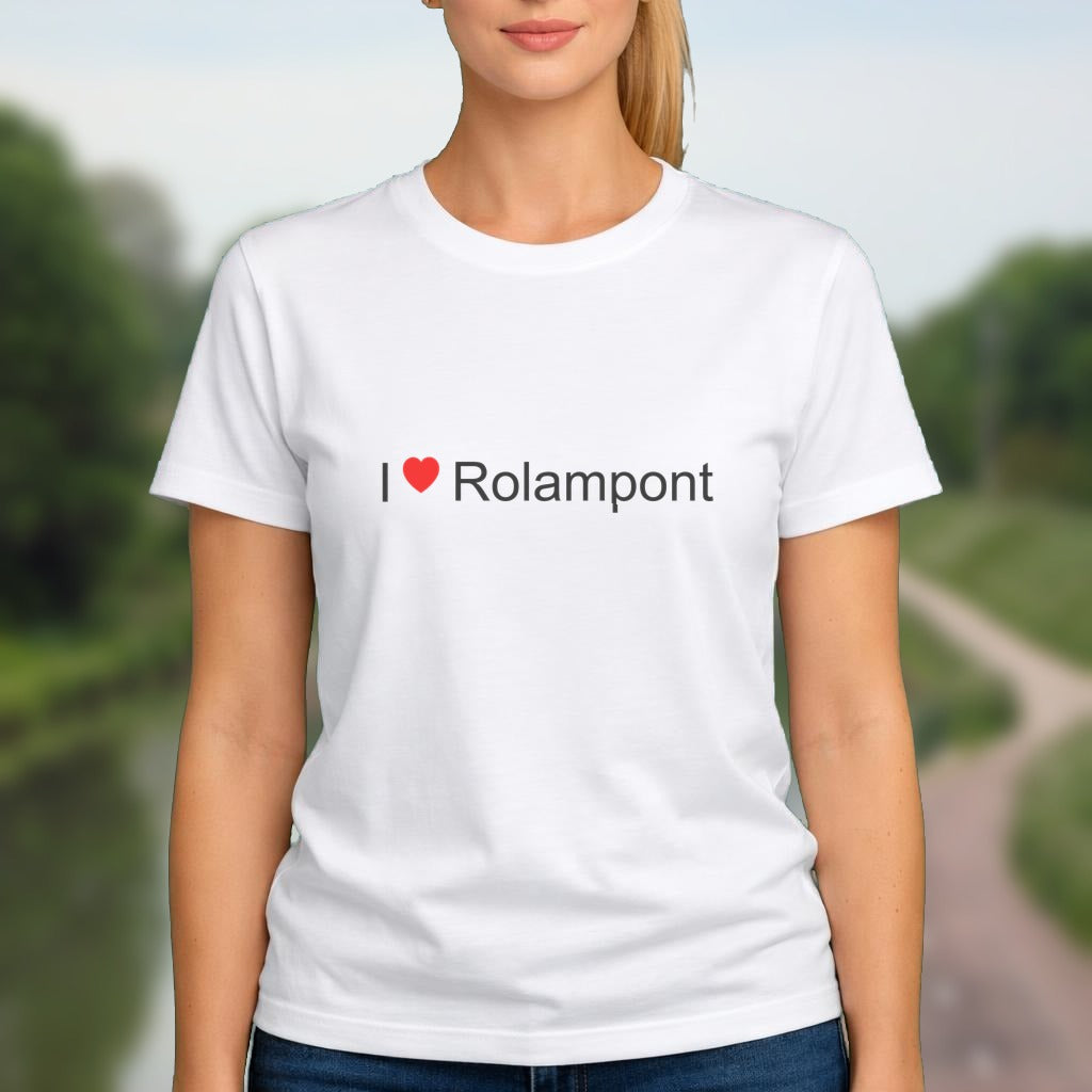 T-shirt I love rolampont