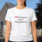 T-shirt I love romagny-sous-rougemont
