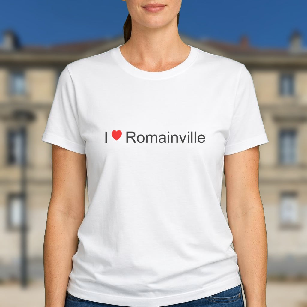 T-shirt I love romainville