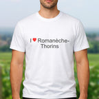 T-shirt I love romanèche-thorins