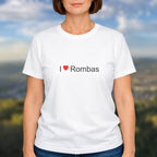 T-shirt I love rombas