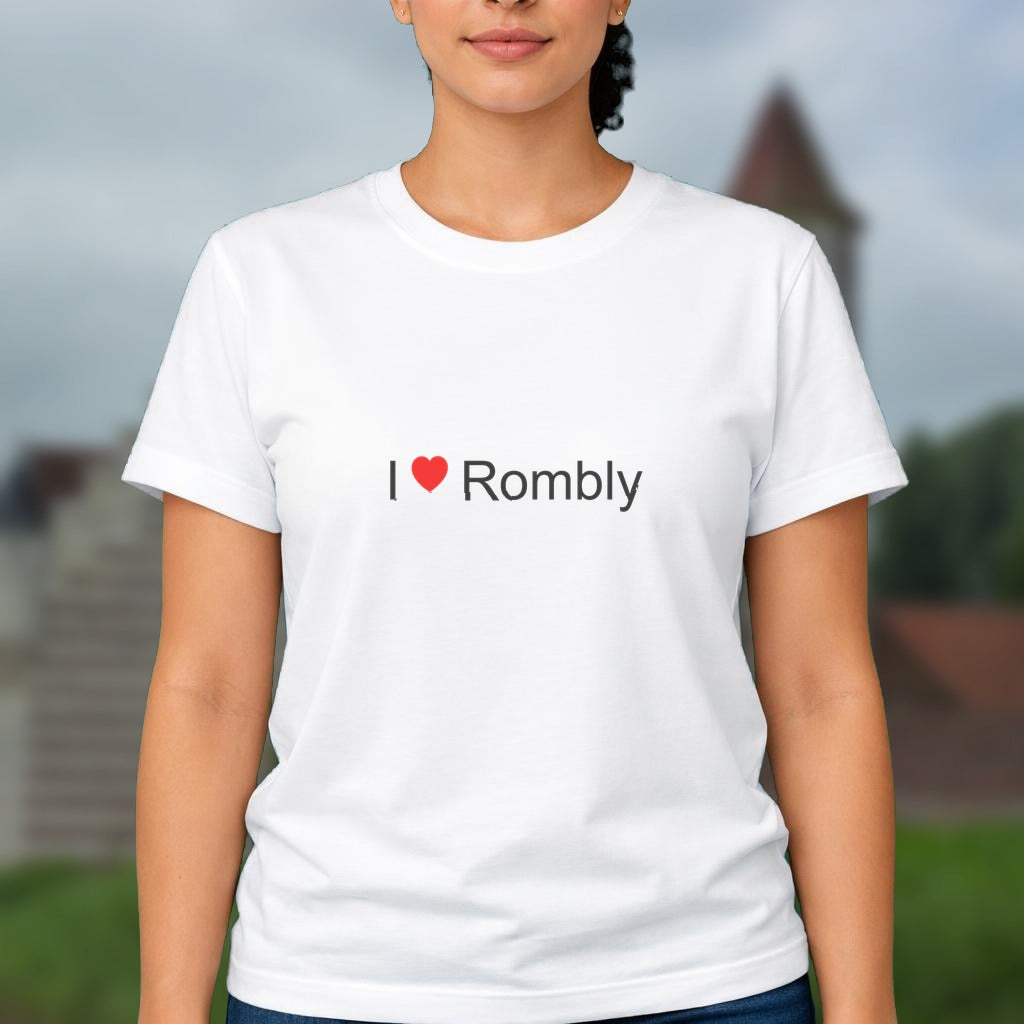 T-shirt I love rombly