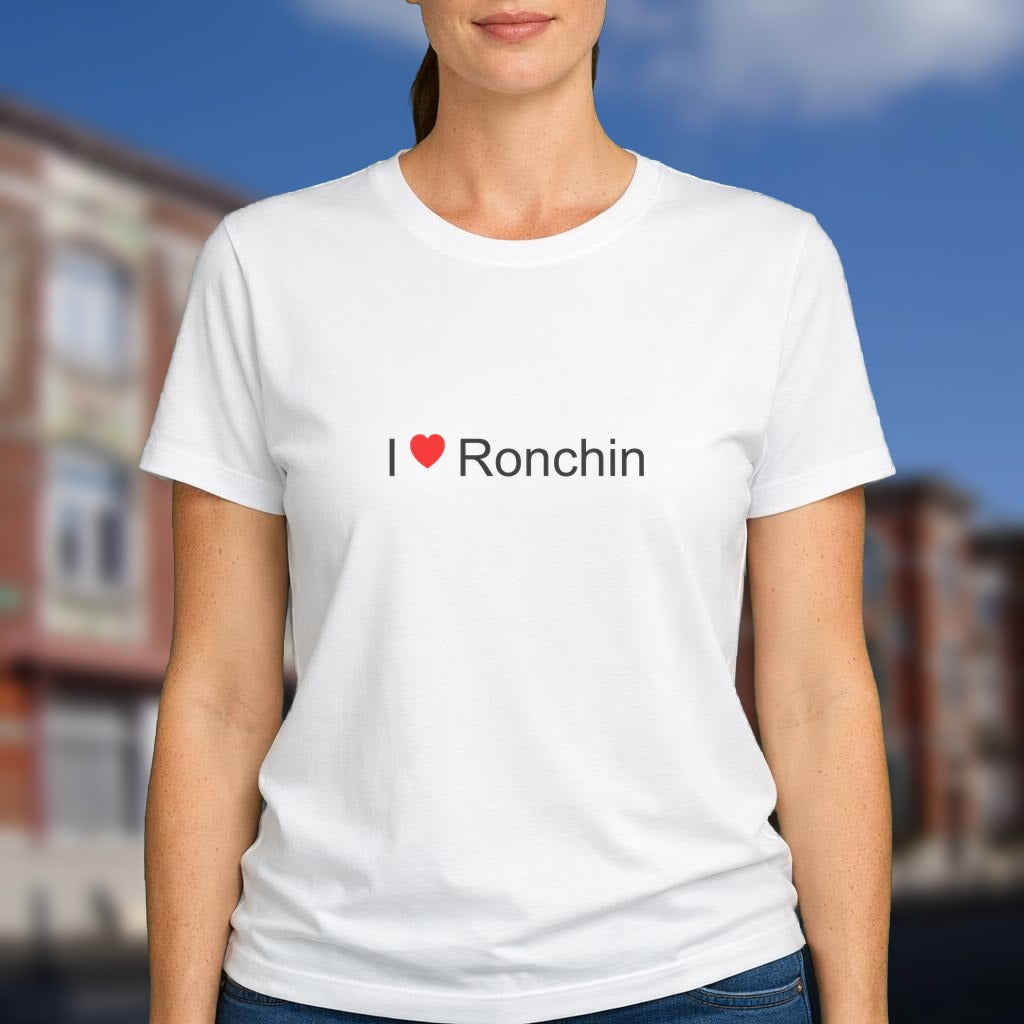 T-shirt I love ronchin