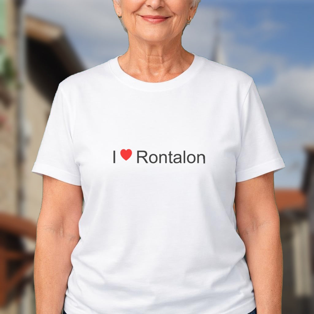 T-shirt I love rontalon