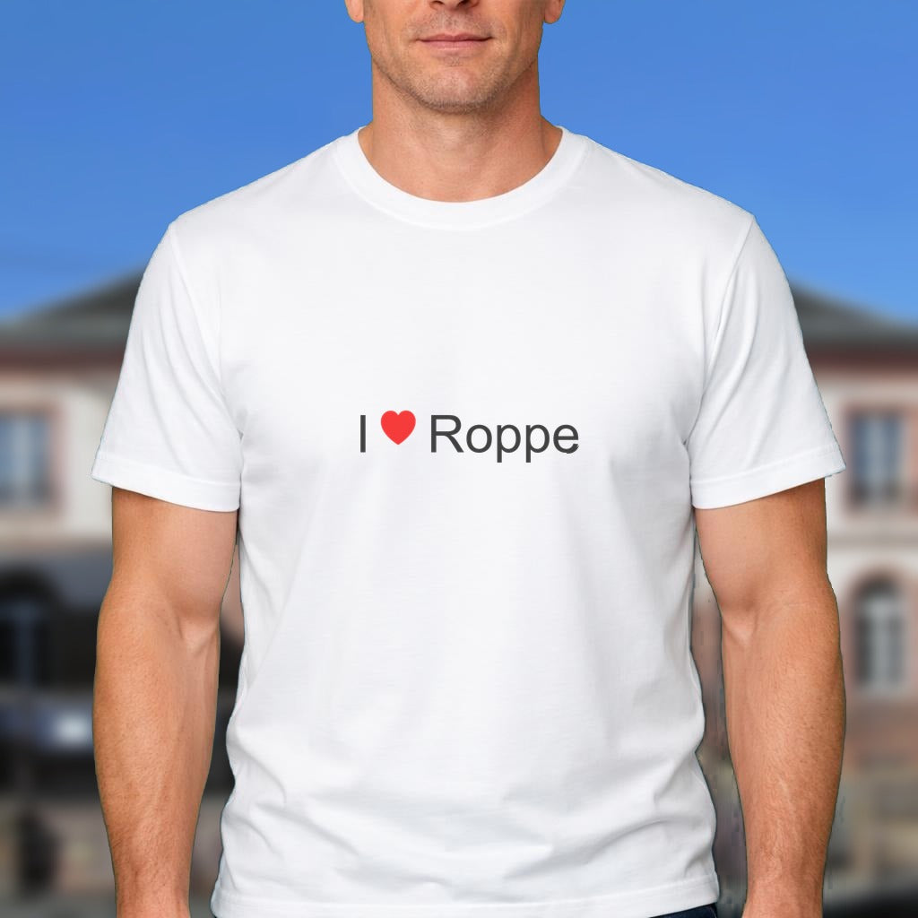T-shirt I love roppe