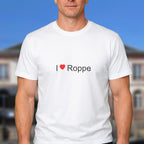 T-shirt I love roppe