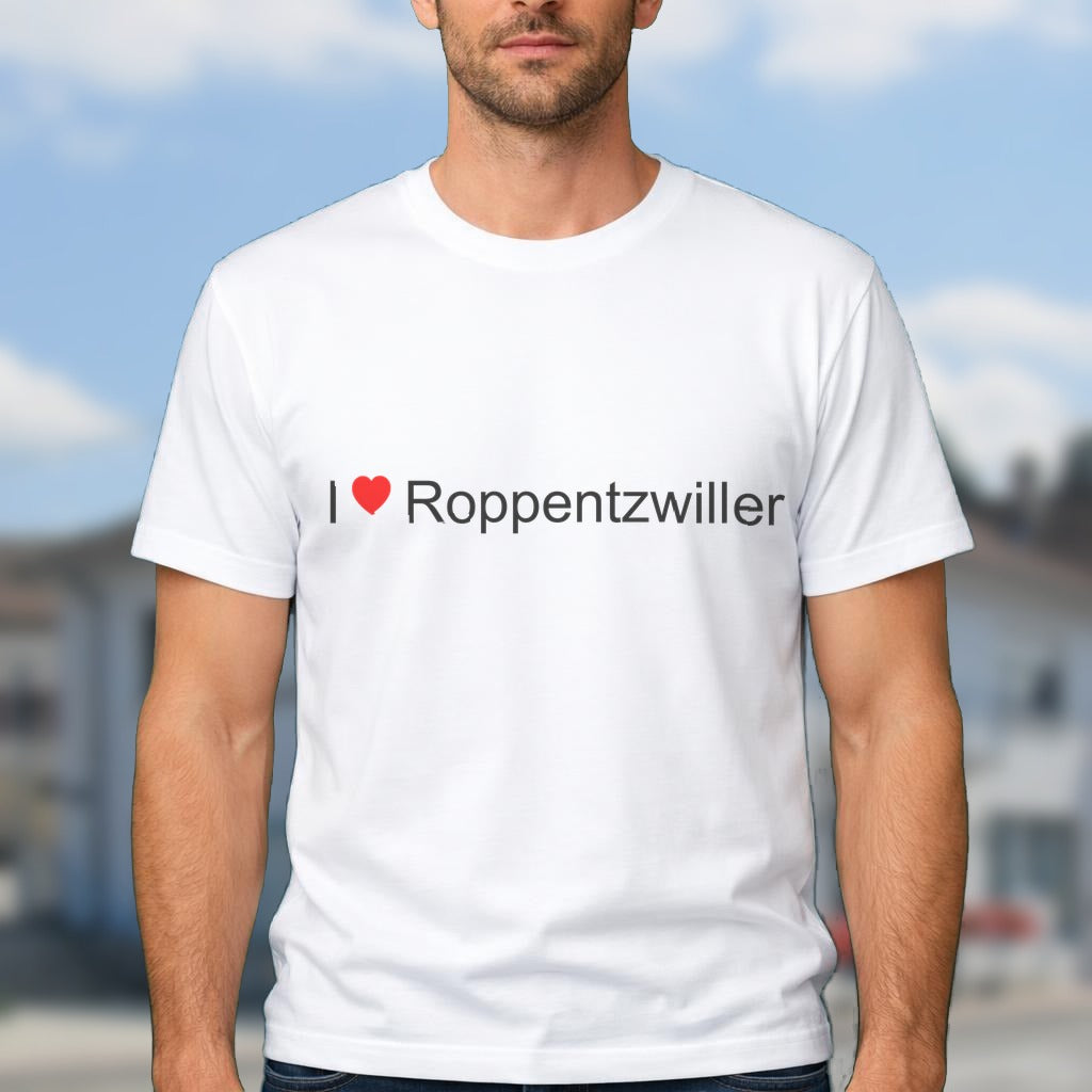 T-shirt I love roppentzwiller