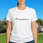 T-shirt I love roquelaure