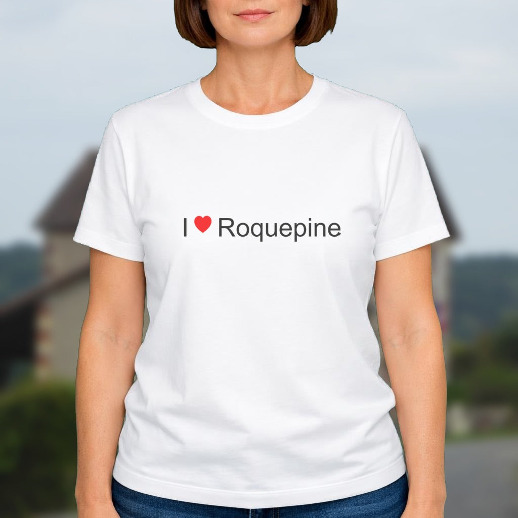 T-shirt I love roquepine