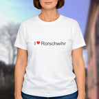T-shirt I love rorschwihr
