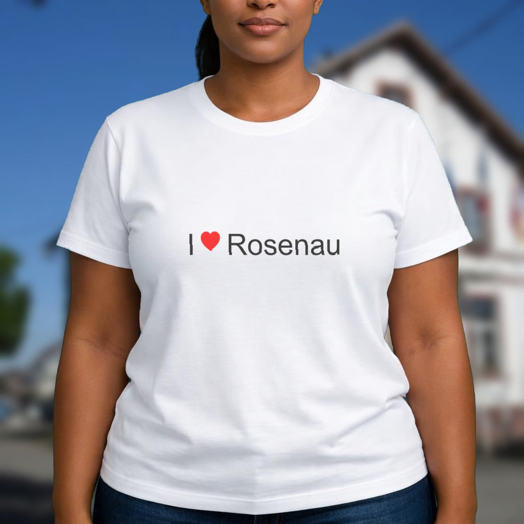 T-shirt I love rosenau
