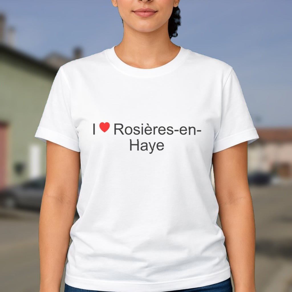 T-shirt I love rosières-en-haye