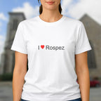T-shirt I love rospez