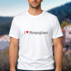 T-shirt I love rospigliani