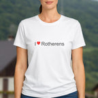 T-shirt I love rotherens