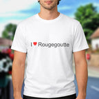 T-shirt I love rougegoutte