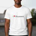 T-shirt I love roussent