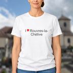 T-shirt I love rouvres-la-chétive