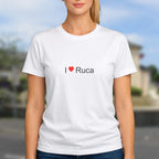 T-shirt I love ruca