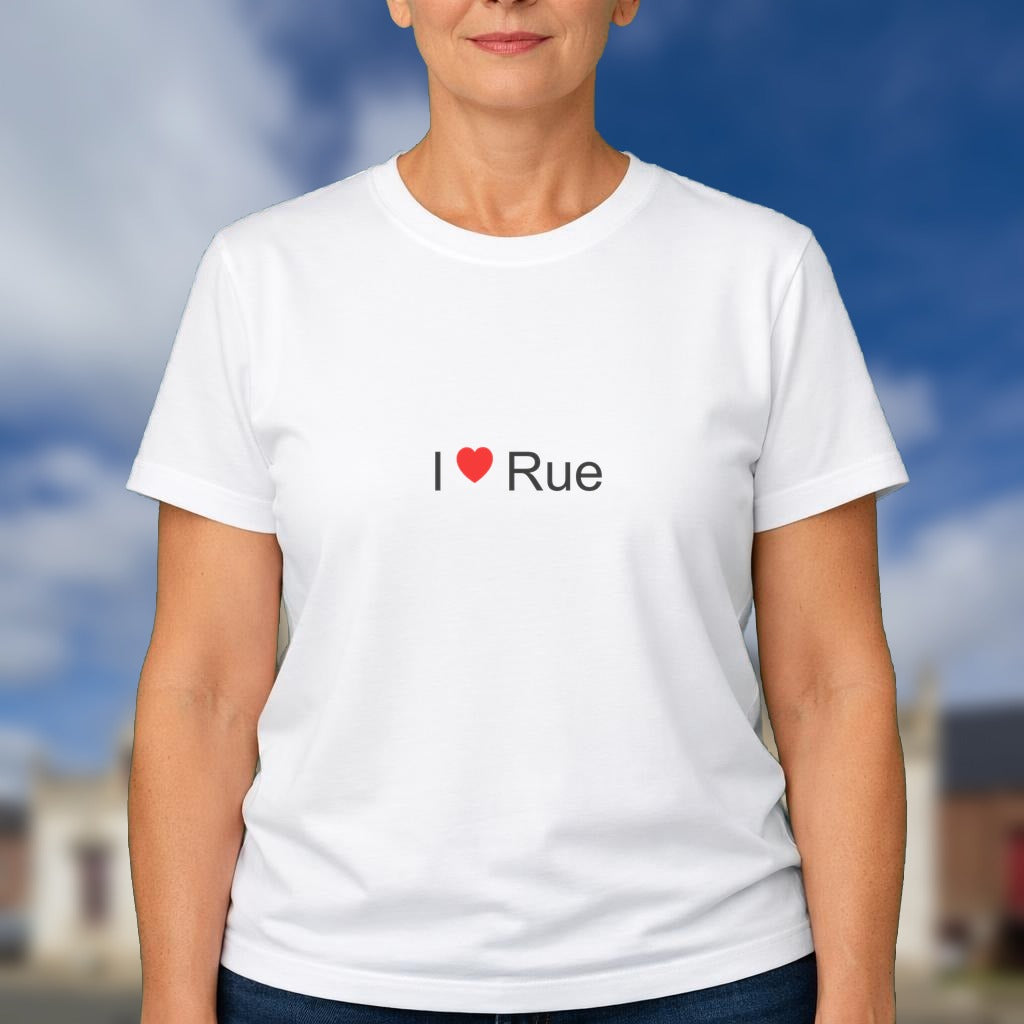 T-shirt I love rue