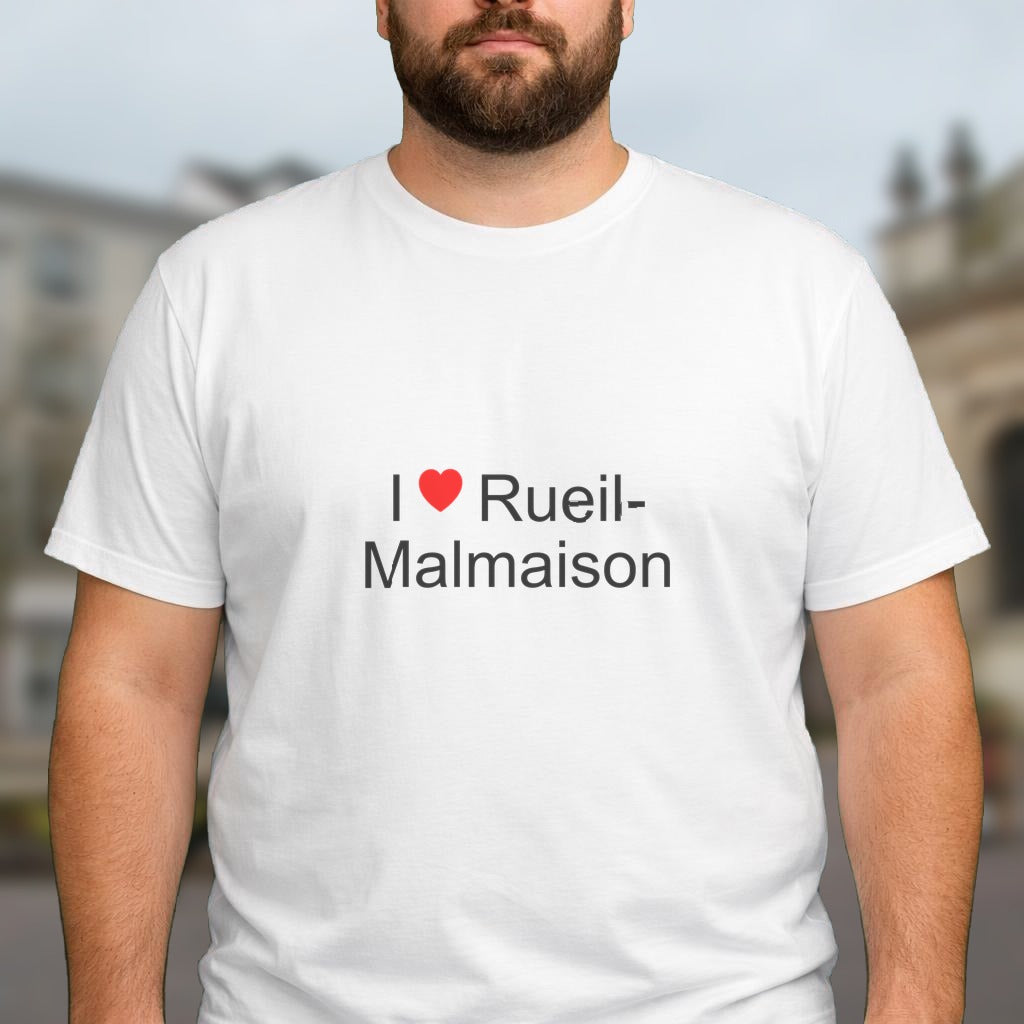 T-shirt I love rueil-malmaison