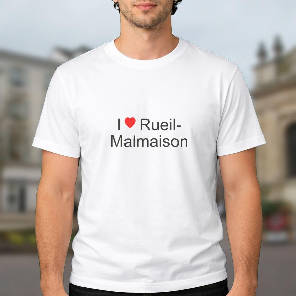 T-shirt I love rueil-malmaison