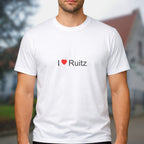 T-shirt I love ruitz