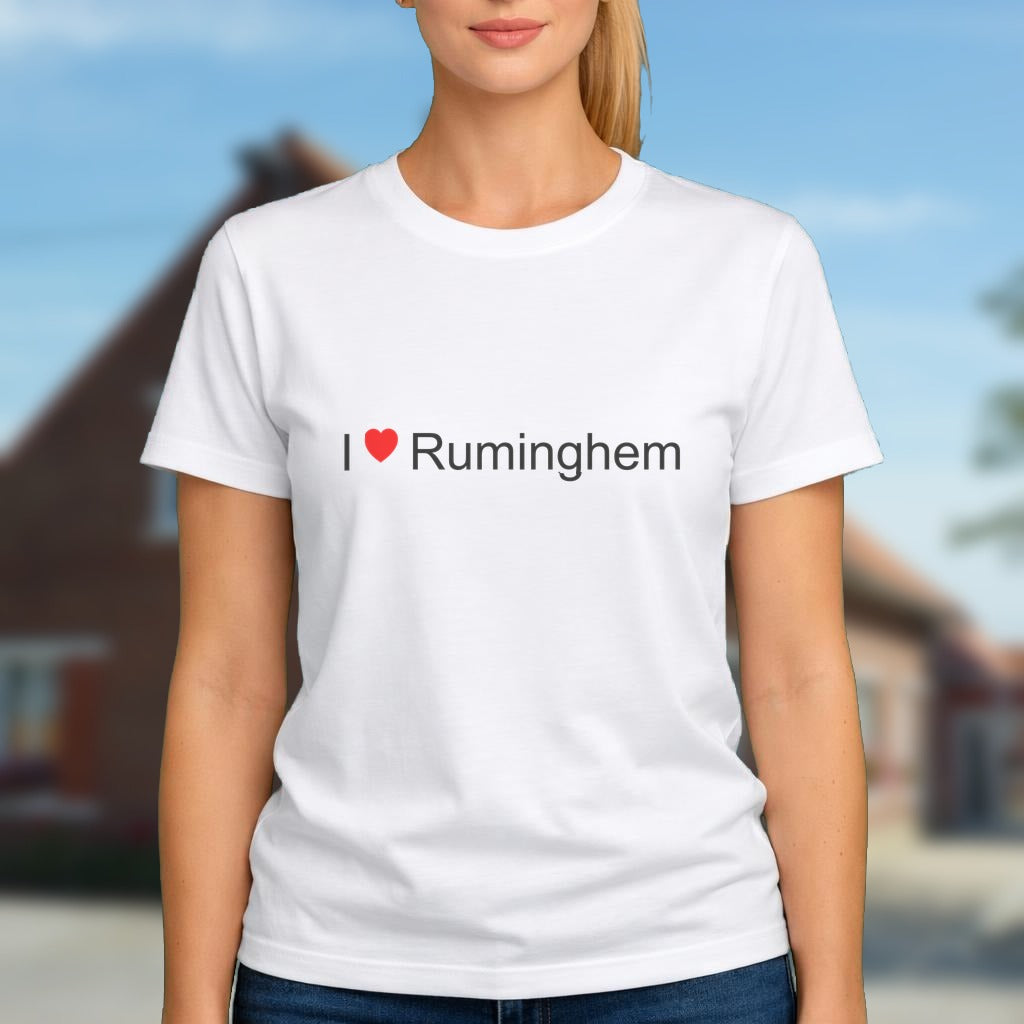 T-shirt I love ruminghem