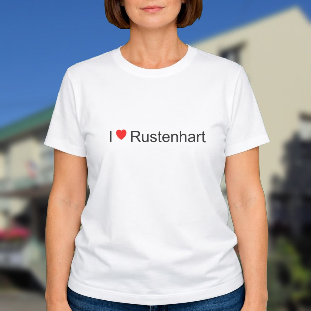 T-shirt I love rustenhart