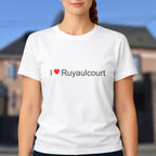 T-shirt I love ruyaulcourt
