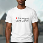 T-shirt I love sacierges-saint-martin