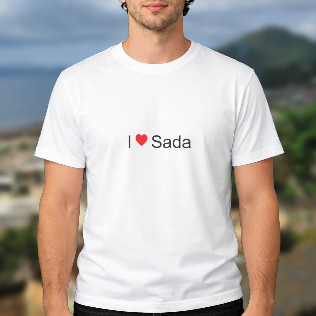 T-shirt I love sada