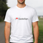 T-shirt I love sadeillan