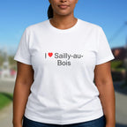 T-shirt I love sailly-au-bois