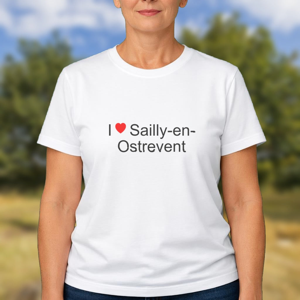 T-shirt I love sailly-en-ostrevent