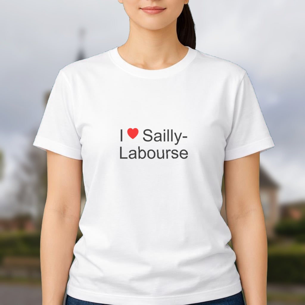 T-shirt I love sailly-labourse