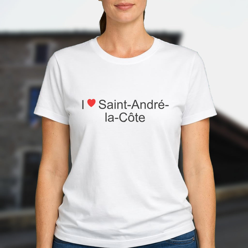 T-shirt I love saint-andré-la-côte