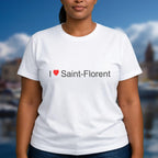 T-shirt I love saint-florent
