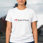 T-shirt I love saint-floris
