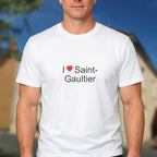 T-shirt I love saint-gaultier