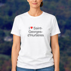 T-shirt I love saint-georges-d'hurtières