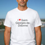 T-shirt I love saint-georges-de-didonne