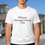 T-shirt I love saint-georges-haute-ville