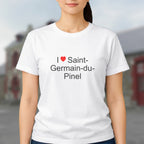 T-shirt I love saint-germain-du-pinel